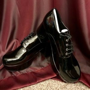 Platform Disco Costume Shoes